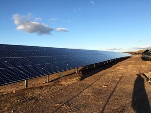 Freiflche PVA Rohrkrug / Galenbeck (449,8kWp)